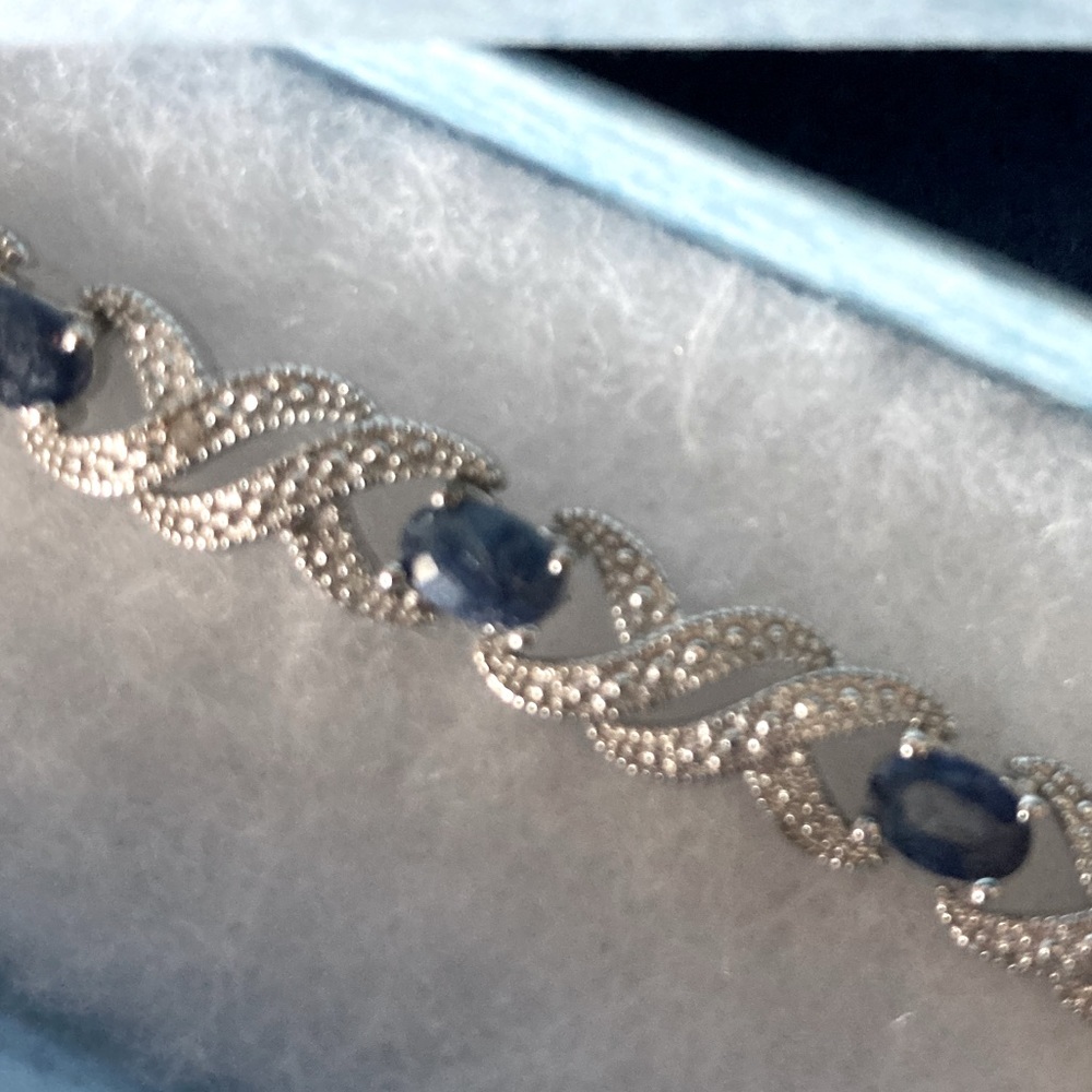 Double Infinity Tennis Bracelet
